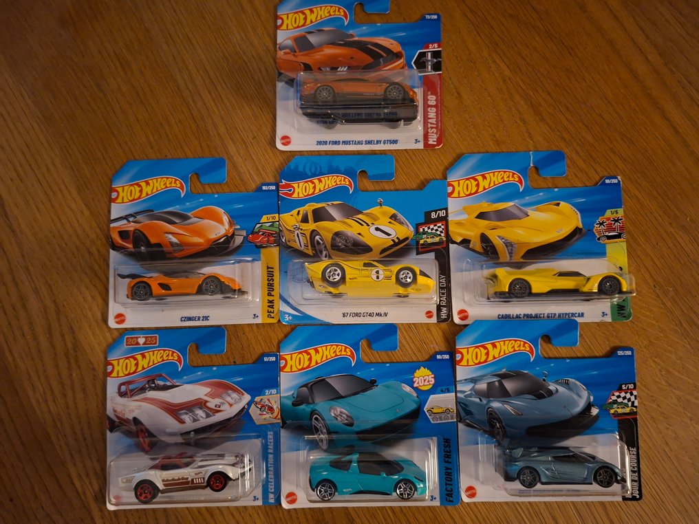 Colecție tematică - Mașini de jucărie - Hot Wheels #1.0