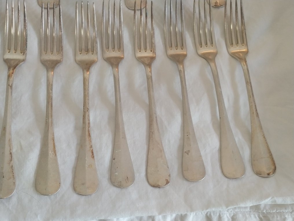 Christofle - Cucchiaio (19) - Placcato argento #3.2