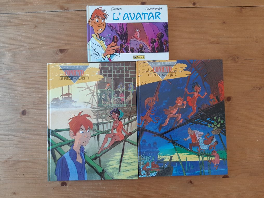 L'Avatar + Le Piège malais T1 + T2 - 3x C - EO/Ré - 3 Album #1.0