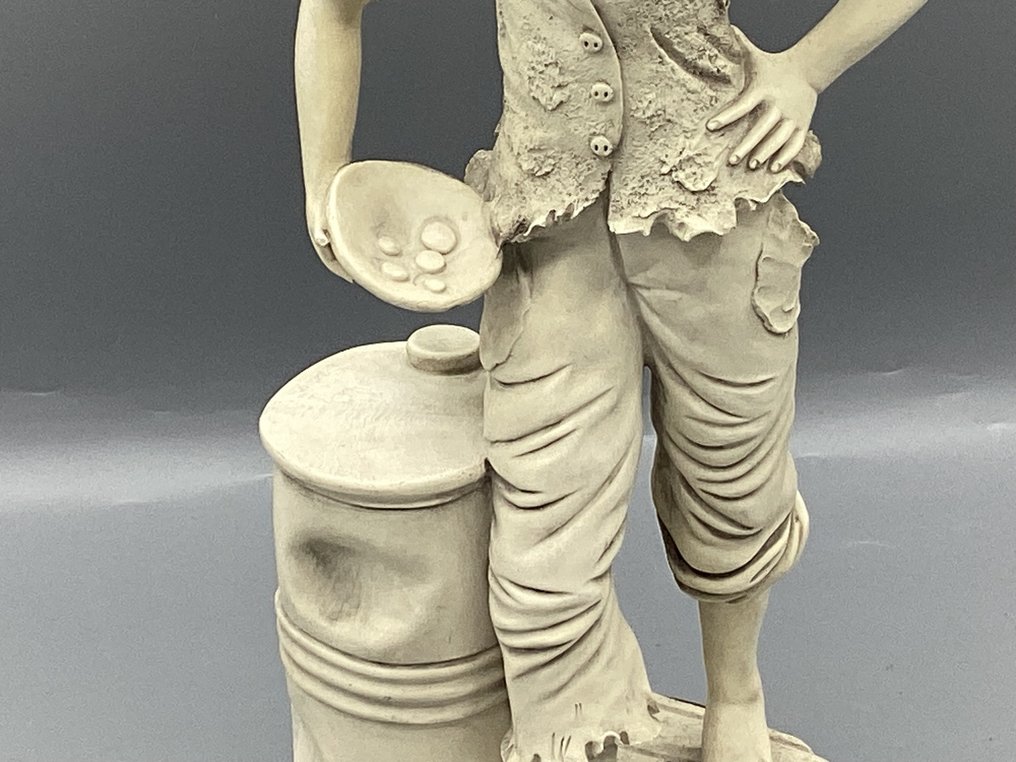 Capodimonte - Originale dello Scultore N. Scaggiari - Figur - Biskuitporzellan #2.1