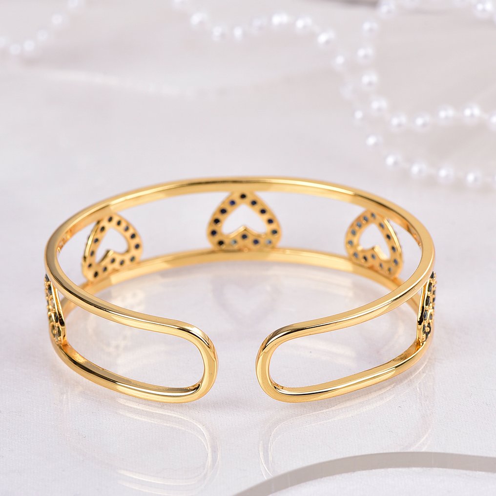 Zonder Minimumprijs - Armband Zilver - Sapphire - Gecertificeerd #4.3