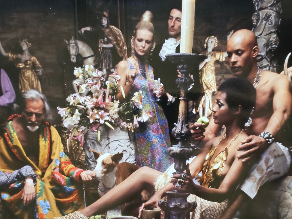 Michael Joseph (1941-) - Smirnoff office party #3.2