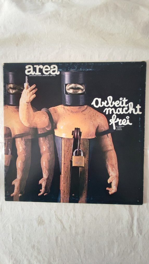 Area - Δίσκος βινυλίου - 1978 #1.0