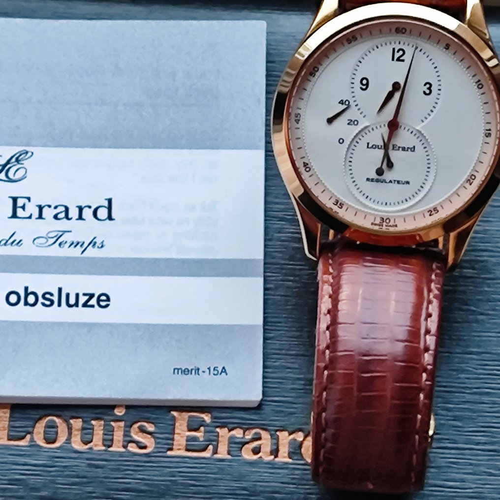 Louis Erard - 男士 - 2009 #1.0