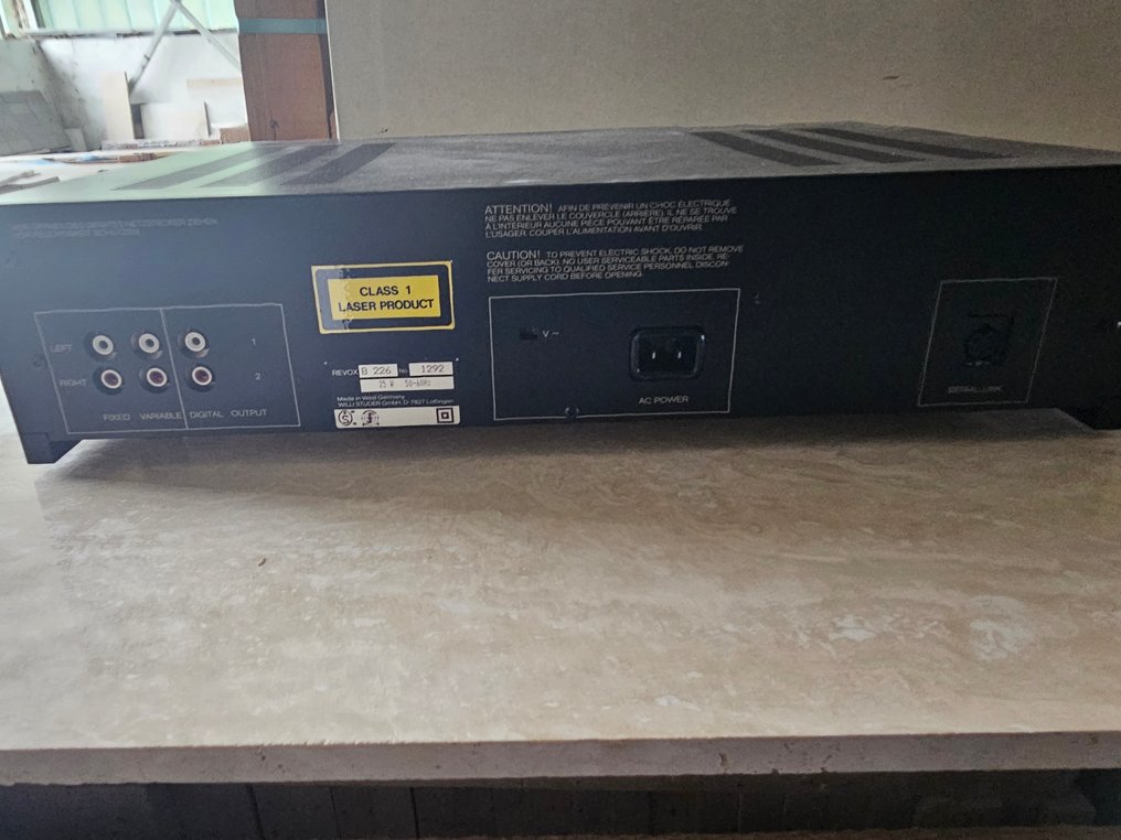 Revox - B226 CD player - Modele multiple #4.3