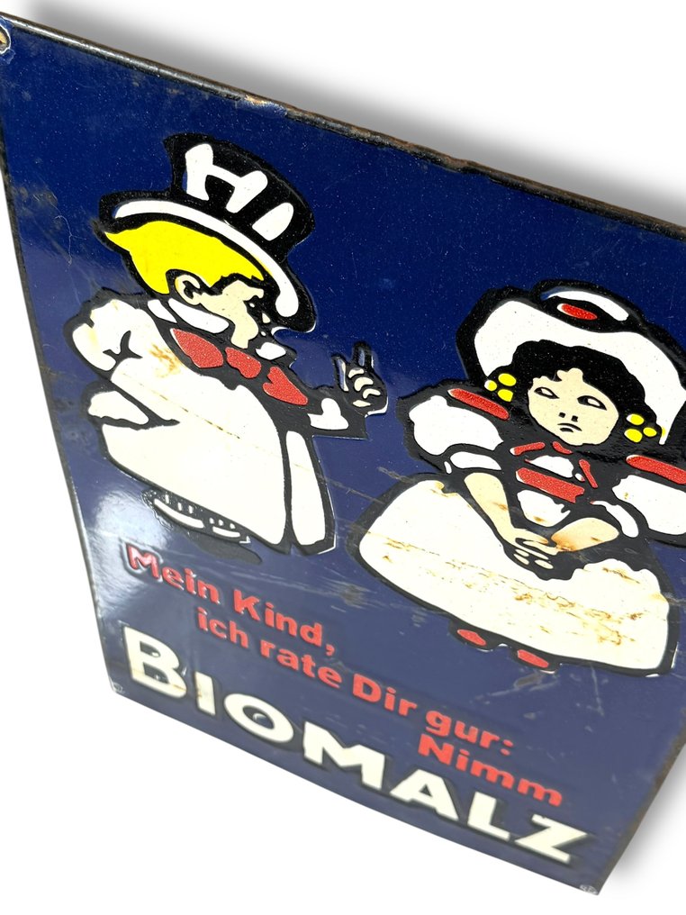 Biomalz - 搪瓷标牌 - 搪瓷 #1.0