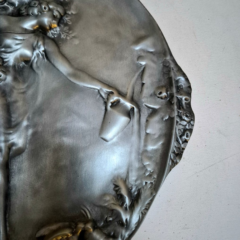 大盘 - 锡 - 平台，墙面装饰 #3.2