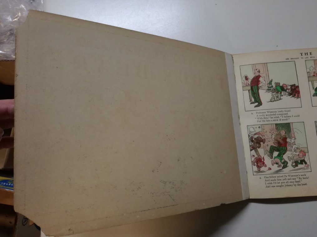 Little Johnny and The Teddy Bears - 1 Album - First edition - 1907 #3.2