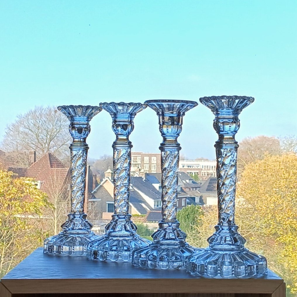 Brockwitz - 烛台 Model 8183 (4) - 玻璃 #1.0