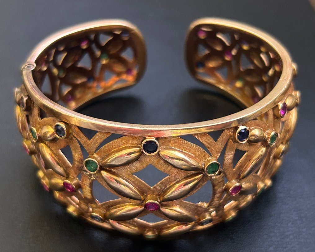 Bracelet - 14 kt. Yellow gold #1.0