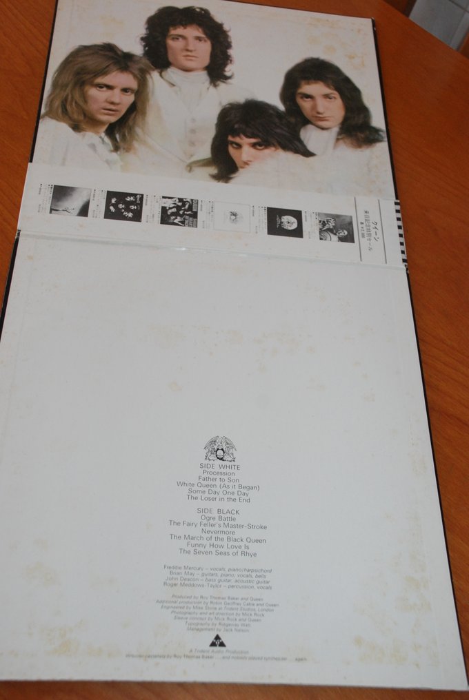 Queen - QUEEN II - LP - Stampa giapponese - 1981 #3.2