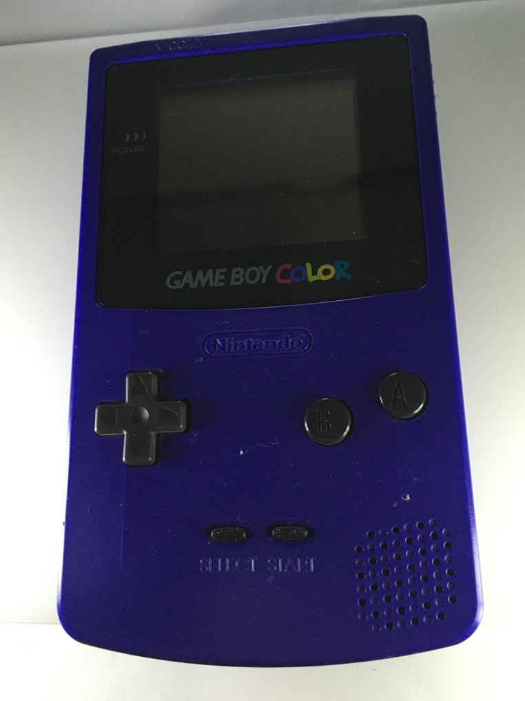 Nintendo - Gameboy Color - Purple Japanese version. - Console de jeux vidéo #1.0