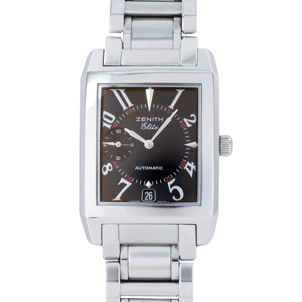 Zenith - Port Royal - Zonder Minimumprijs - 02.0250.684 - Heren - 1990-1999  #1.0