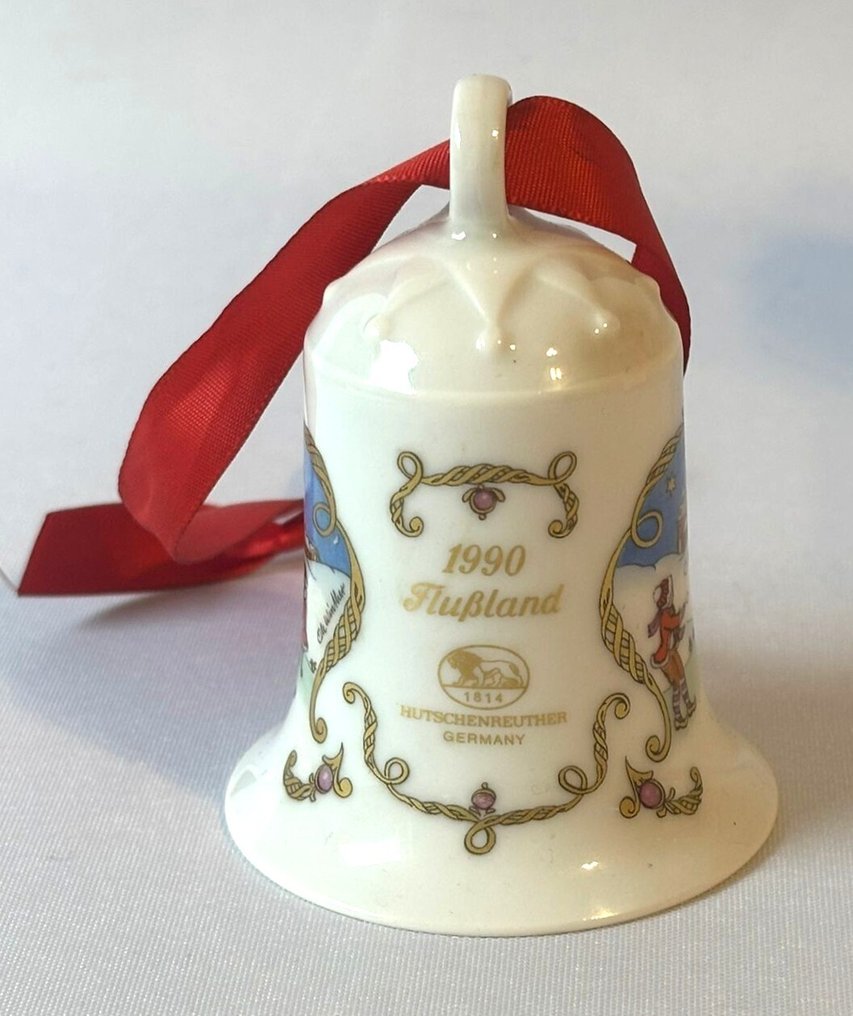 Διακοσμητικό κουδούνι (9) - Hutschenreuther - Hutschenreuther Χριστουγεννιάτικα κουδούνια. - Γερμανία - Χριστουγεννιάτικες καμπάνες #1.0