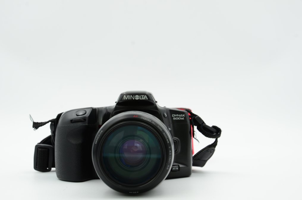 Minolta Dynax 500si +  AF Zoom Xi 14,5-5,6/100-300mm | Single lens reflex camera (SLR) #4.3