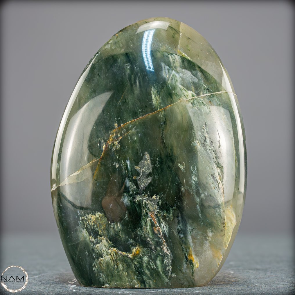 独家花园石英自由形 通往隐藏世界的窗户- 751.68 g #1.0