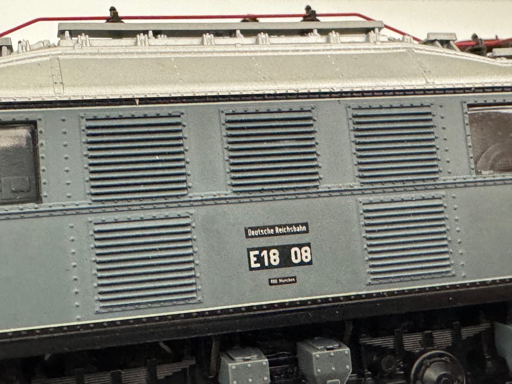 Roco H0 - Ηλεκτροκίνητη ατμομηχανή (1) - E18 08 - DRG #2.1