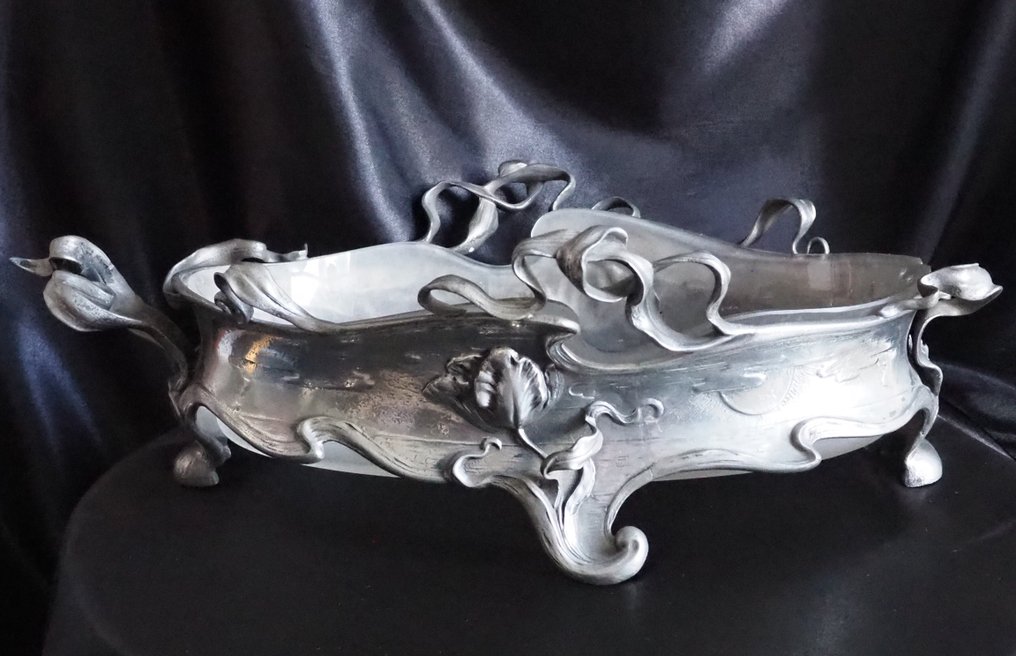 WMF / Geislingen - Διακοσμητικό - Μέταλλο - Κεντρικό διακοσμητικό / Γλάστρα #1.0