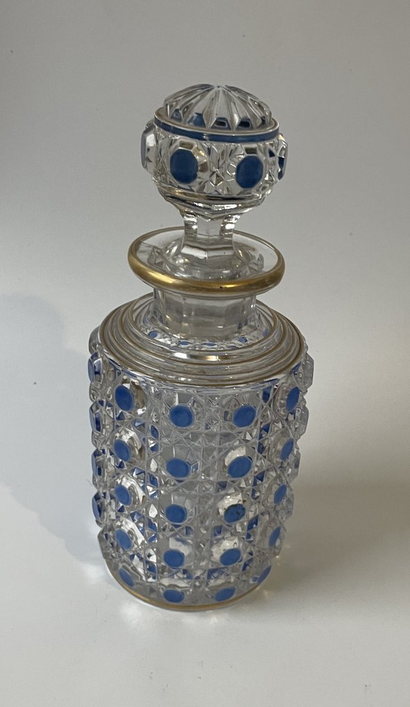 Baccarat - Φιάλη αρώματος - μπλε διαμάντια και πολύτιμοι λίθοι - Κρύσταλλο #1.0