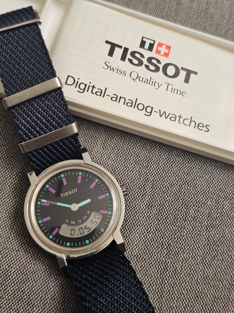 Tissot - Digital-analog - No Reserve Price - Unisex - 1990-1999  #1.0
