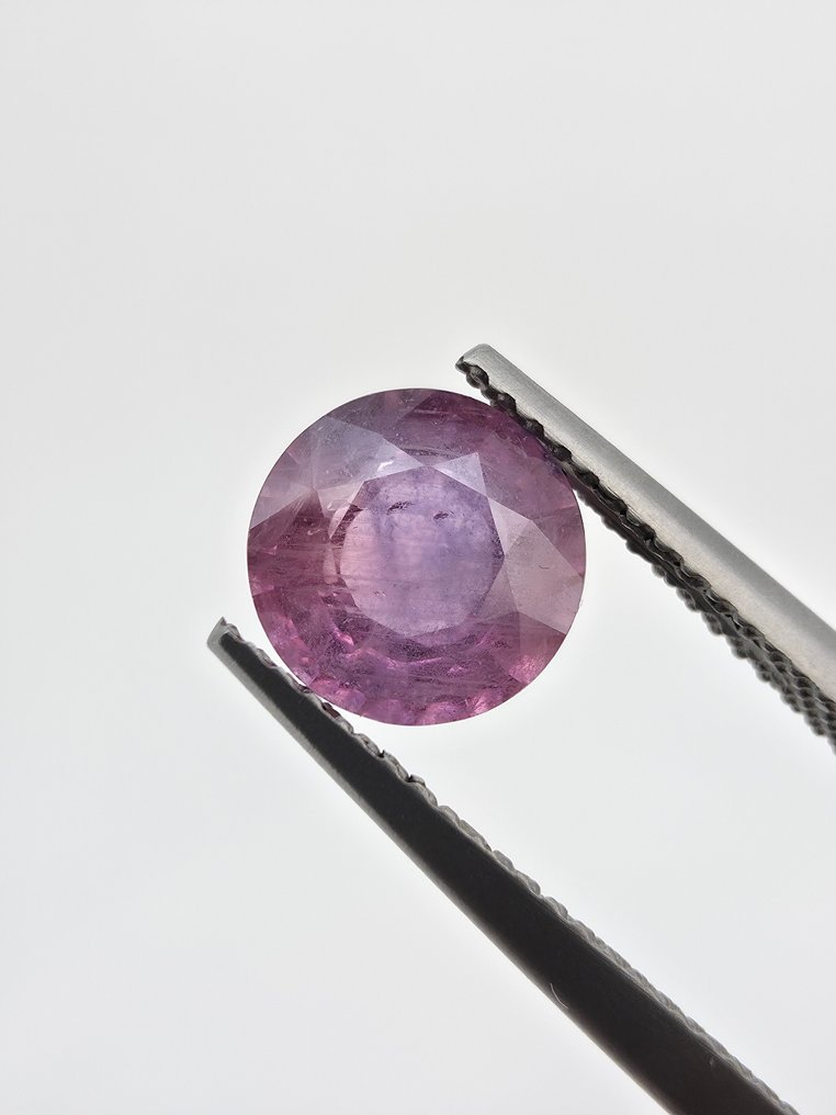 No Reserve Price Pink Sapphire  - 2.19 ct - Antwerp Laboratory for Gemstone Testing (ALGT) #1.0