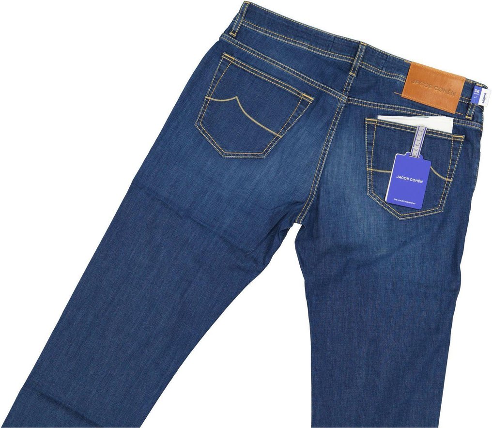 Jacob Cohen - Calças de ganga - New with tags #3.2