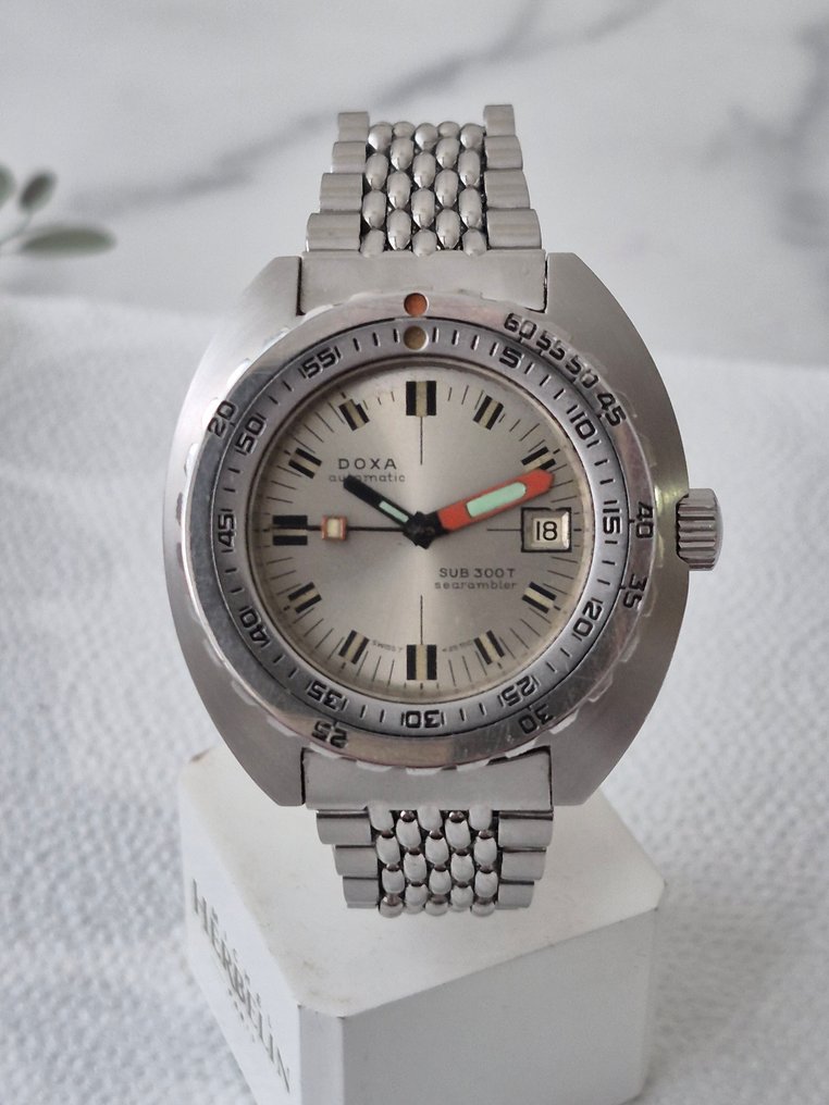 Doxa - SUB 300 T Searambler - Nincs minimálár - 11899 4 - Férfi - 1968 #1.0