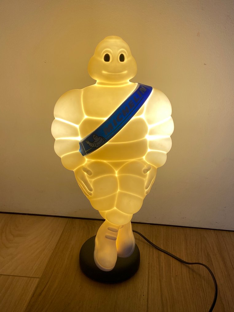 Sign - Michelin - Lampe Bibendum #1.0