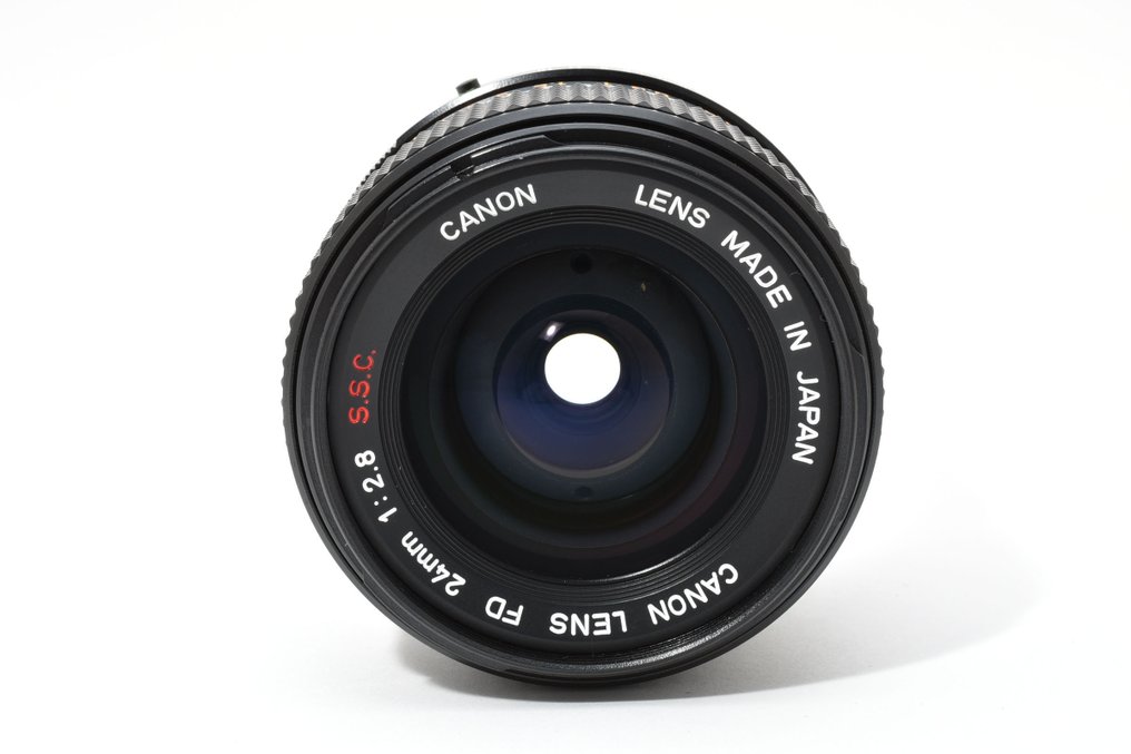Canon FD 2.8/24mm S.S.C. | 广角镜头 #2.1