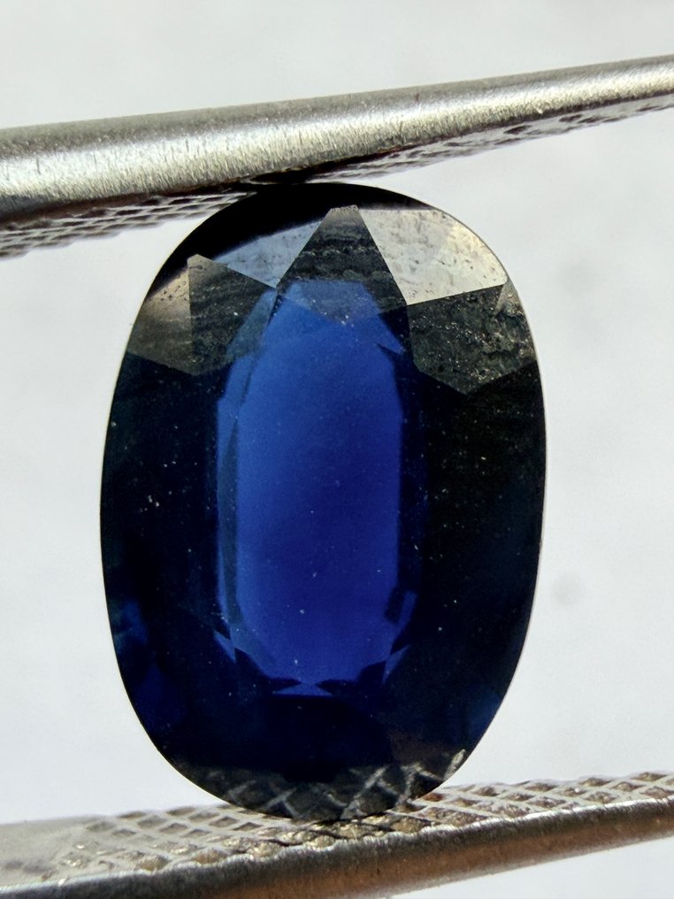 Blue Sapphire - 2.93 ct - Antwerp Laboratory for Gemstone Testing (ALGT) - No Treatment #4.3