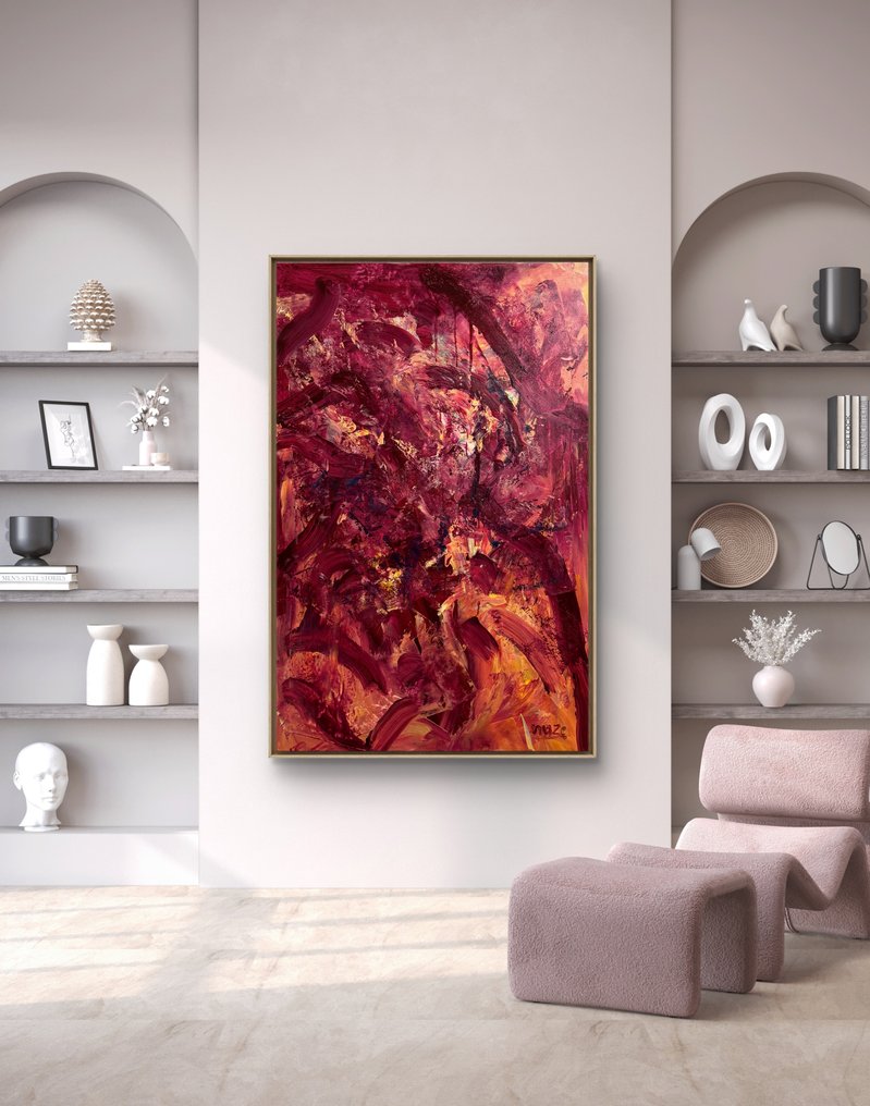 maZe - FAINT EMBER - XXL #1.0