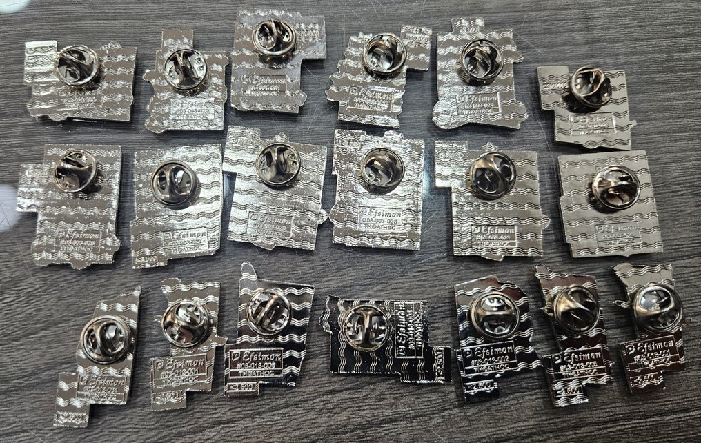 Olympic Games - 2004 - Pin series Odysseus (x19 pins) #2.1