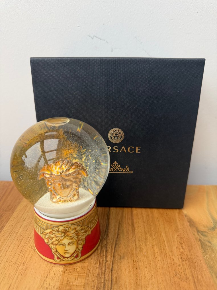 Versace - Snow globe Medusa Amplified Golden Coin - Germany #1.0