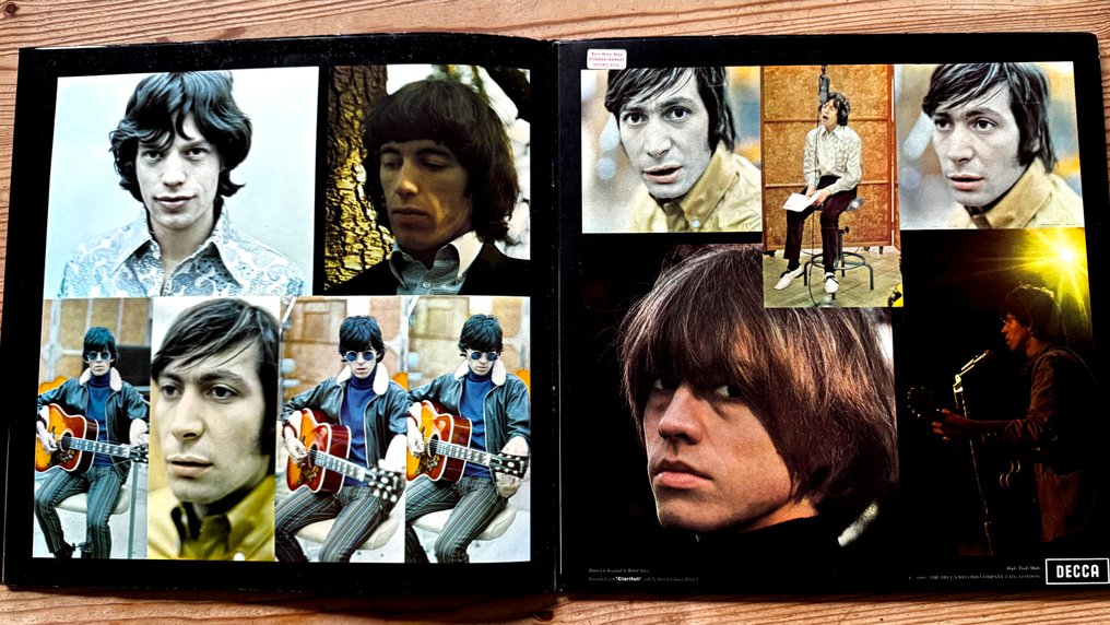 Rolling Stones - Big Hits (High Tide And Green Grass) [first UK pressing] - LP - Premier pressage mono - 1966 #4.3