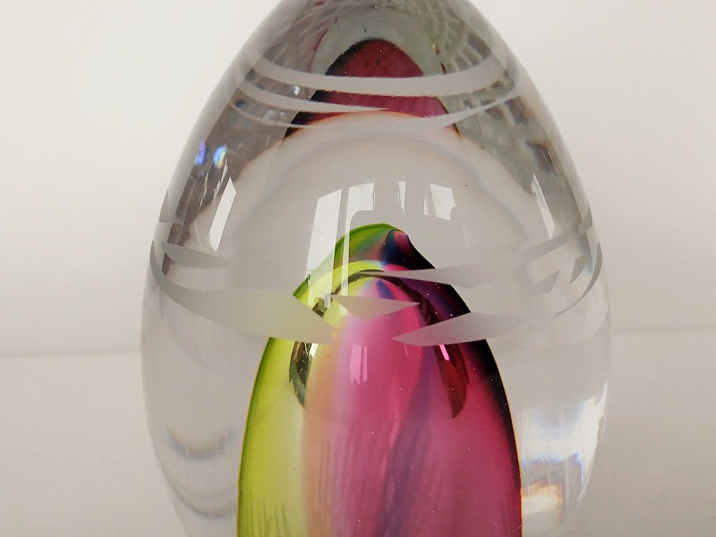 Kegel * Glasobject * 2,3kg - Paperipaino - Kristalli #1.0