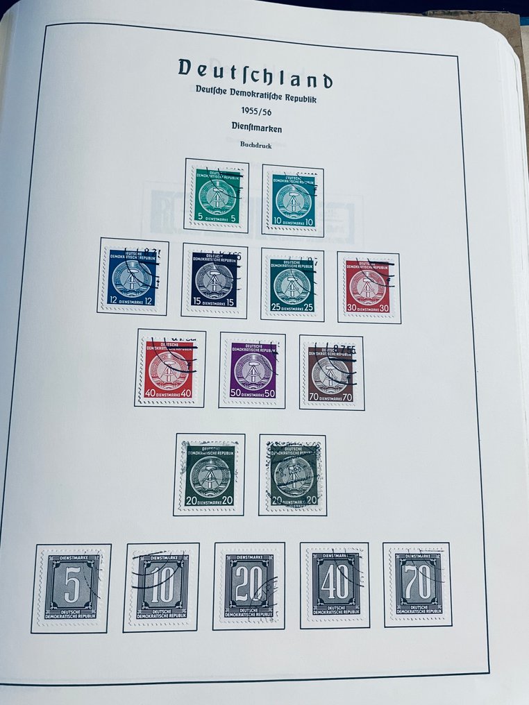 Mundo - Colecciones DDR con varios interesantes. #2.1