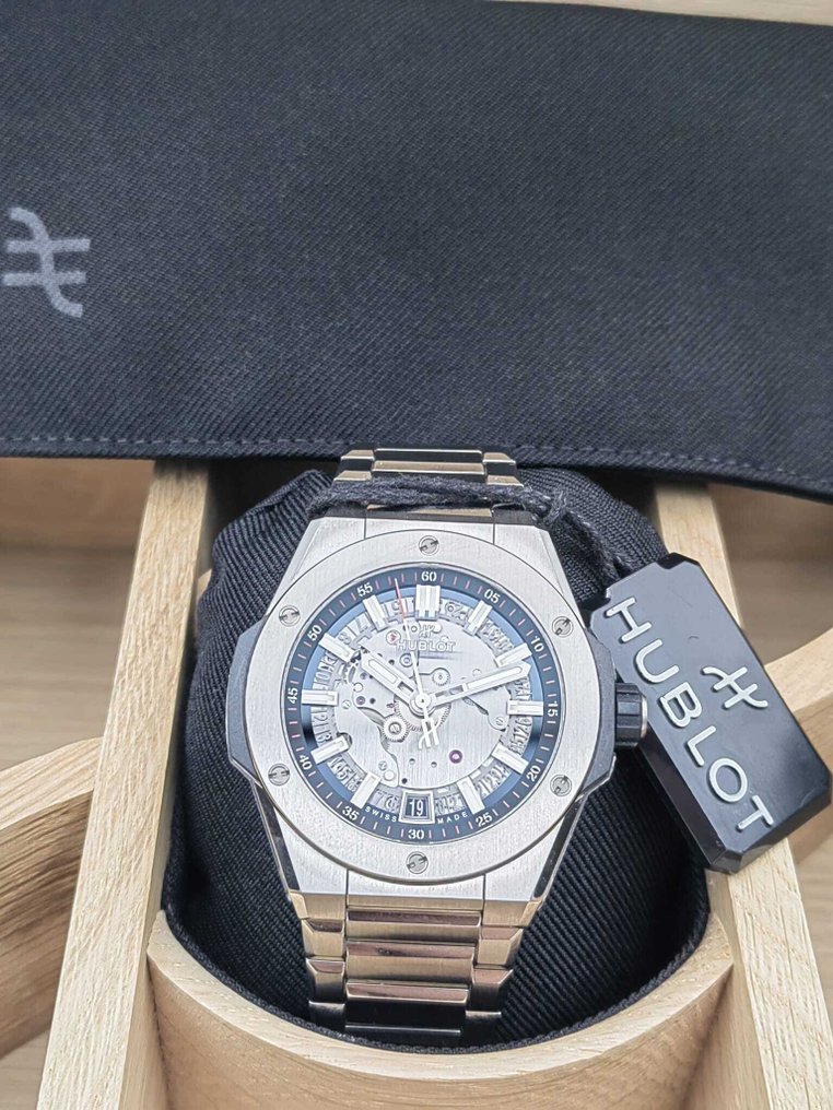 Hublot - Big Bang Integrated Time Only - 456.NX.0170.NX - Άνδρες - 2025 #1.0