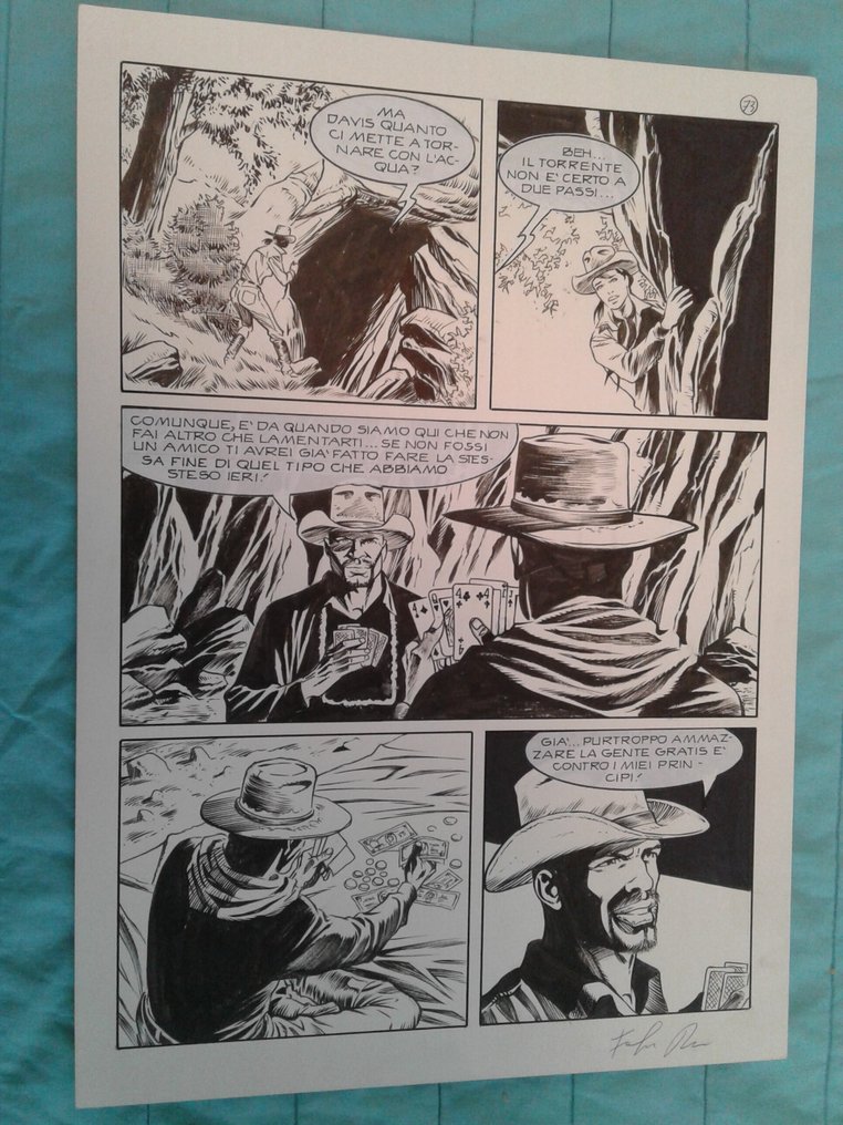 Russo, Fabrizio - 4 Original page - Zagor - n. 657 zenith #3.2