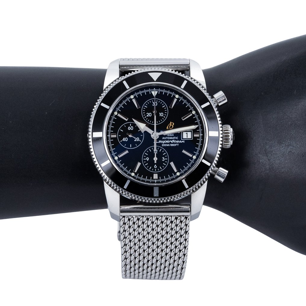 Breitling - Superocean Heritage Chronograph - No Reserve Price - A13320 - Men - 2009 #1.0