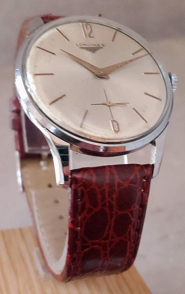 Longines - Calatrava - 没有保留价 - 7163 2 - 男士 - 1950-1959  #4.3