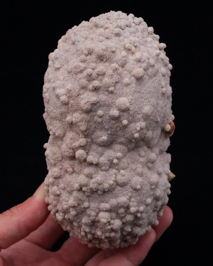 Calcit var. Sand calcit från Spanien!!! - Höjd: 13.7 cm - Bredd: 7.4 cm- 1054 g - (1) #4.3