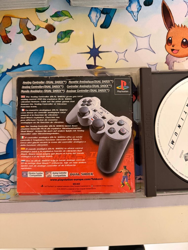 Sony - Playstation 1 (PS1) - Tekken 3 SIGNED BY HARADA [CREATOR OF THE GAME] - Gra wideo #1.0