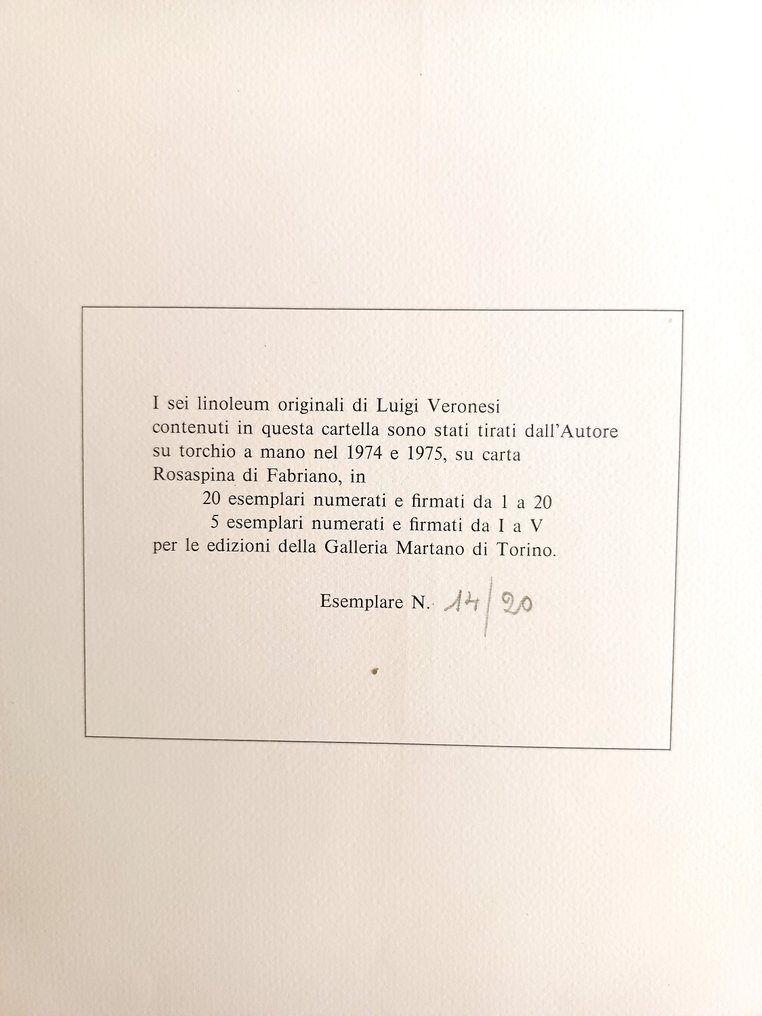 Luigi Veronesi (1908-1998) - Composizione #4.3