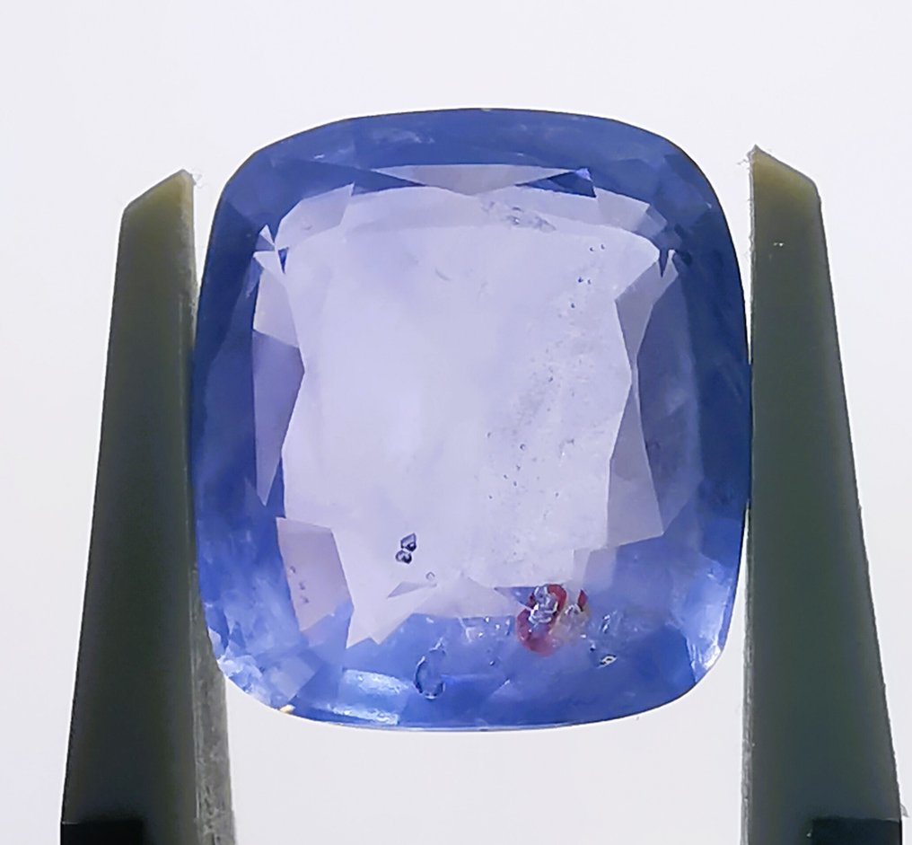 沒有保留價 - 1 pcs  藍色 藍寶石  - 6.03 ct - Lotus Gemology - 缅甸 / 无加热 #1.0