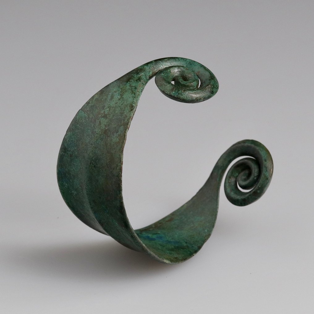 Late Bronze Age, Koban Bronze Bracelet - 56 mm #1.0