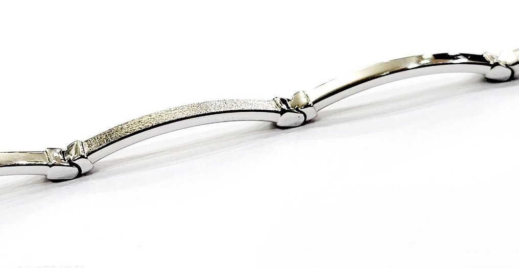 Βραχιόλι - 18 καράτια Λευκός χρυσός #3.2