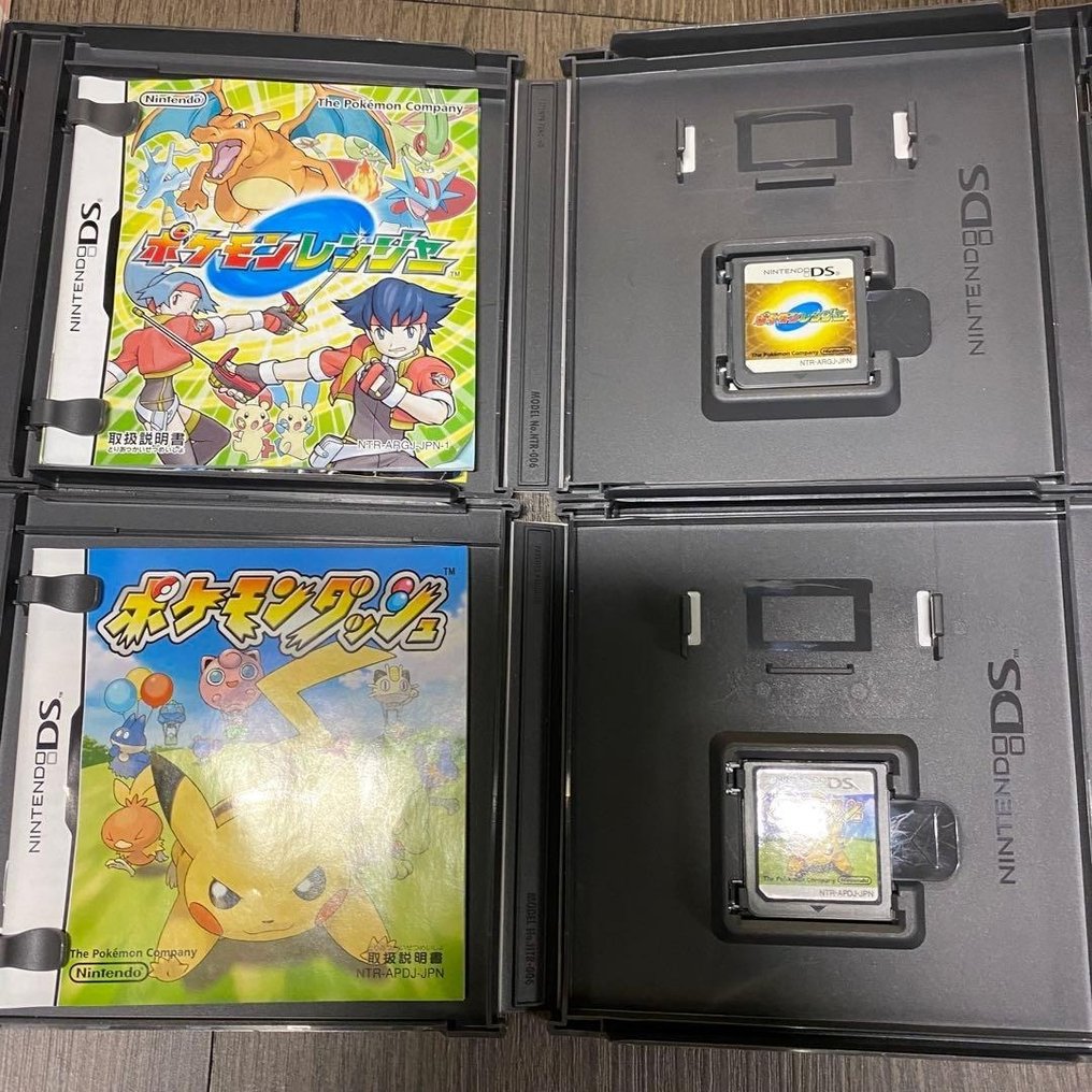 Nintendo - 3DS - Pokémon Ranger Pokémon Dash - Video game - In original box #1.0