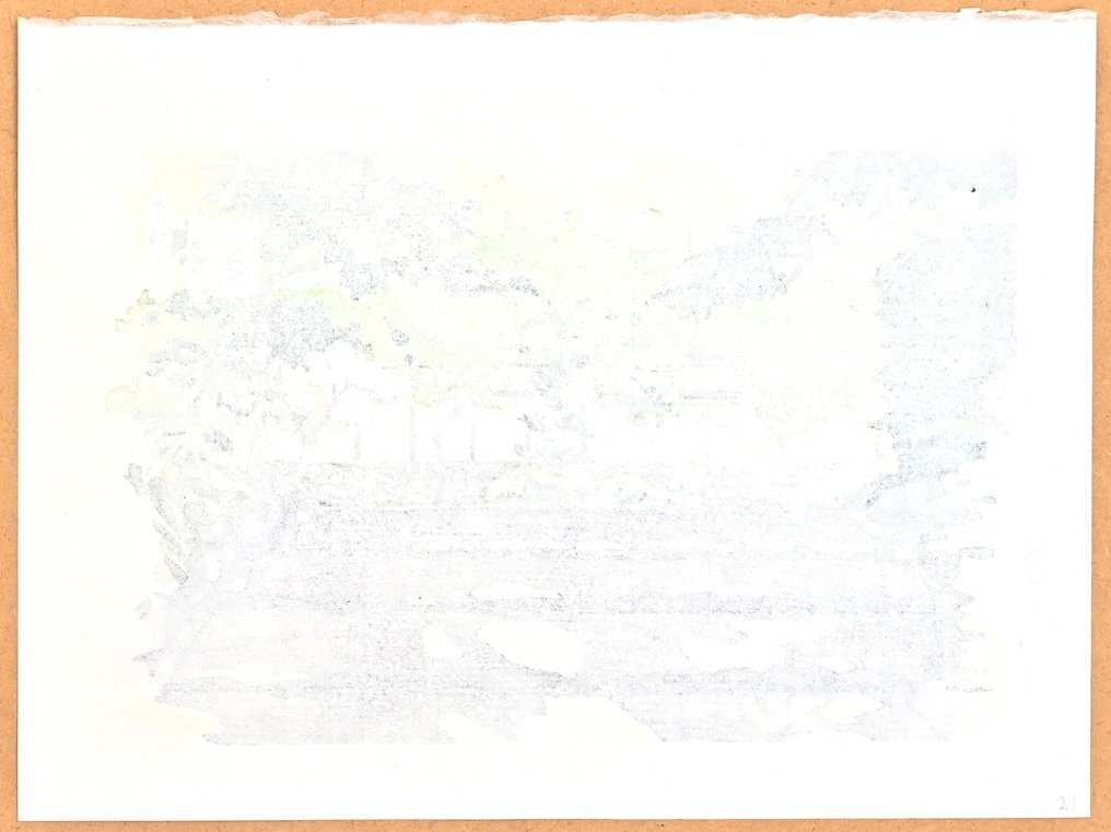 Hundred Views of Kyoto - Nison-in Temple 二尊院 - Limited Edition - Masao Ido 井堂雅夫 (1945 - 2016) - Ιαπωνία #4.3