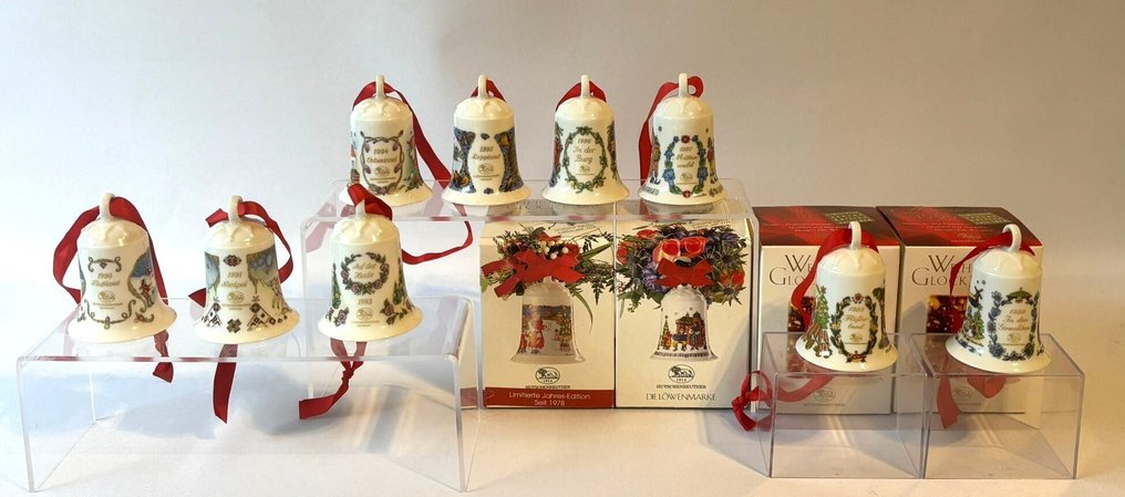 Διακοσμητικό κουδούνι (9) - Hutschenreuther - Hutschenreuther Χριστουγεννιάτικα κουδούνια. - Γερμανία - Χριστουγεννιάτικες καμπάνες #1.0