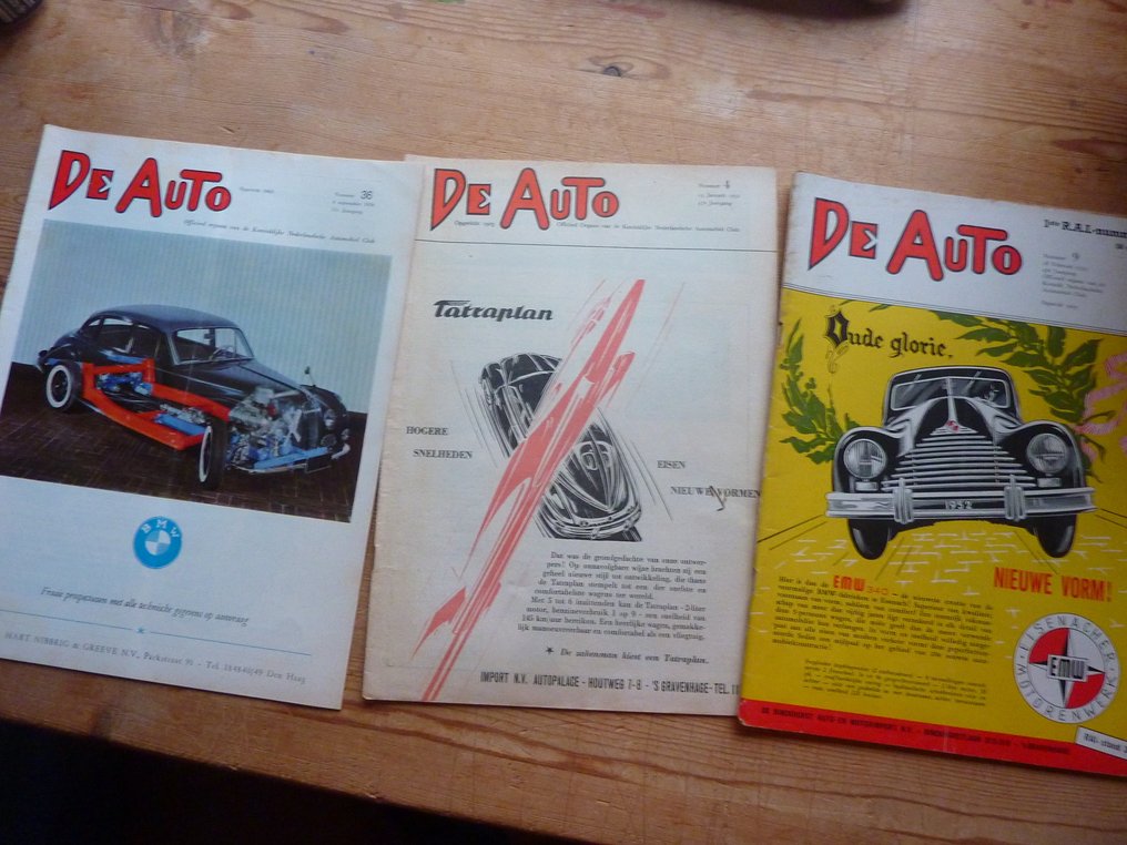 Έντυπα - De Auto 1941-1956 #3.2